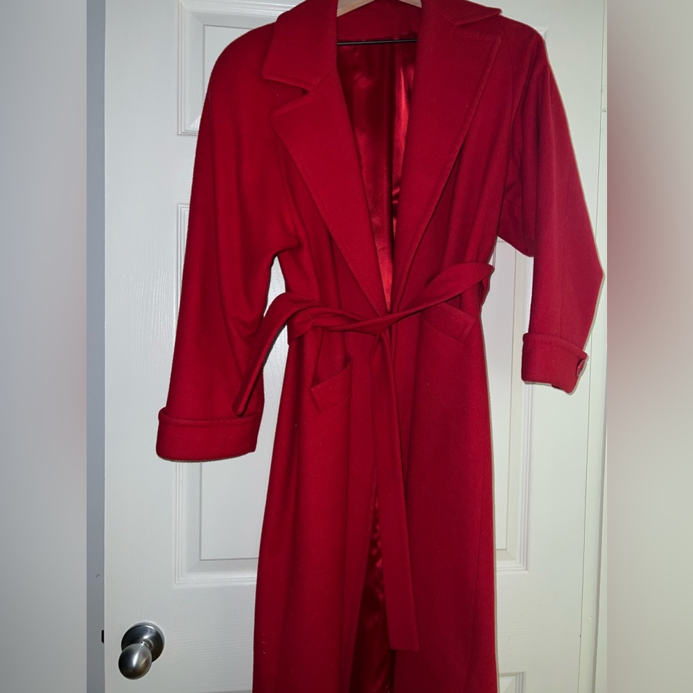 Fleurette red coat